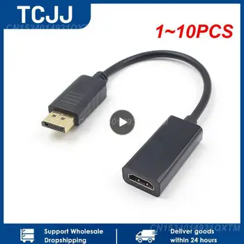 1-10 шт. Конвертер, совместимый с USB 3.0 в HDMI, кабель-адаптер для внешнего аудио-видео, конвертер с несколькими дисплеями для настольных портативных ПК
