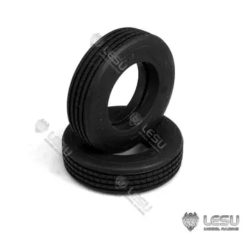 1/14 Маленькая грузовая шина S-1287-1 Диаметром 52 мм, высококачественная резиновая шина для аксессуаров для полуприцепов LESU