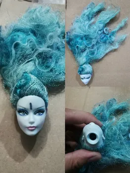 1/6 27 см кукла с головой барби, подарок для девочки, коллекционная игрушка с волосами, макияж для детской головы shoucangguan