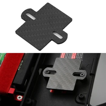 1 Комплект серой крепежной пластины ESC из углеродного волокна 4wd 2wd для модернизации радиоуправляемого автомобиля Slash, деталей и аксессуаров для игрушек