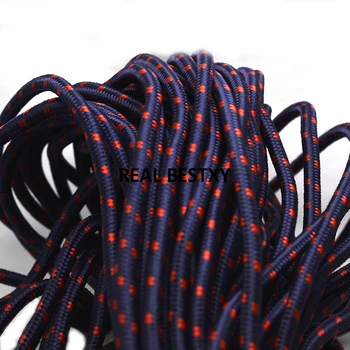 1 метр приблизительно 5 мм темносиние плетеные нейлоновые веревочные шнуры для браслетов материал 