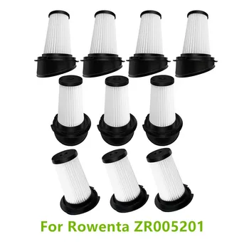 10 шт. HEPA-фильтров Фильтрующий элемент для пылесоса Rowenta ZR005201 Аксессуары