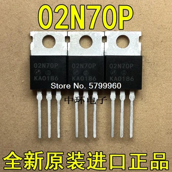 10 шт./лот 02N70P AP02N70P транзистор TO-220 2A 600V
