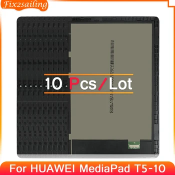 10 шт./лот Оригинальный ЖК-дисплей для Huawei MediaPad T5 10 T5-10 AGS2-L09 AGS2-W09 AGS2-L03 AGS2-W19 Сенсорный Дисплей с цифровым Преобразователем в сборе