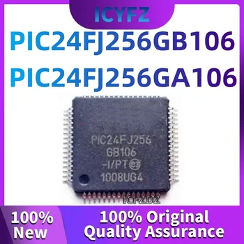 100% Новый Оригинальный микроконтроллер PIC24FJ256 PIC24FJ256GB106-I/PT PIC24FJ256GB106 PIC24FJ256GA106-I/PT PIC24FJ256GA106QFP-64