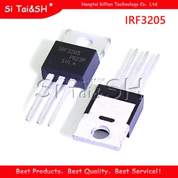 10ШТ IRF3205 IRF3205PBF TO220 55V 110A 200W Полевой транзистор для инвертора