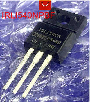 10ШТ IRLI540NPBF транзистор TO220 IRLI540N 100V, 50A N-канальная МОП-трубка