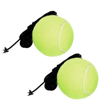 2 Шт Веревочный Теннисный Мяч Для Крикета Пляжные Кроссовки Профессиональные Мячи с Игрушкой Tenis
