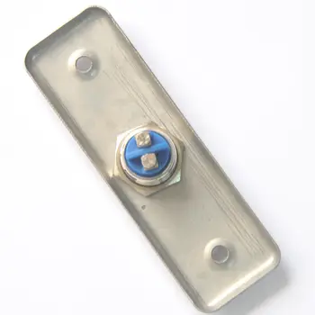2023 Для кнопки дверного выключателя контроля доступа, Тонкая кнопка выхода из нержавеющей стали, кнопка из сплава, кнопка звонка из сплава