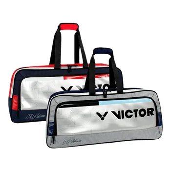 2023victor спортивная сумка спортивные аксессуары мужская женская сумка для ракетки для бадминтона сумка для теннисной ракетки Спортивный рюкзак спортивный BR7607
