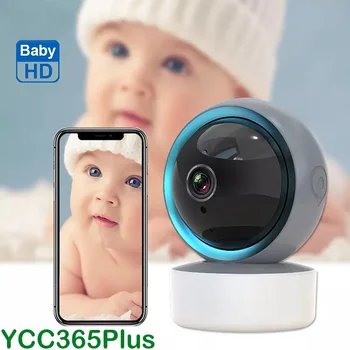 2MP 1080P Tuya /YCC365 /V380 Приложение PTZ IP Купольная Камера ИК Ночного Видения AI Гуманоид Автоматическое Отслеживание Домашней Безопасности CCTV Радионяня