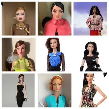 30 см Оригинальная голова FR кукольные головы FR лицензия на моду качественные головы кукол для девочек, одевающие игрушки своими руками.