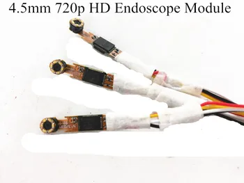 4,5 мм 720P HD USB Эндоскопический Модуль CMOS Бороскоп Контрольный Отоскоп