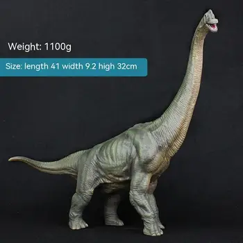 41 см Негабаритная модель динозавра юрского периода, имитация брахиозавра, Фигурки животных / динозавров, Украшения для домашней коллекции, подарок для ребенка
