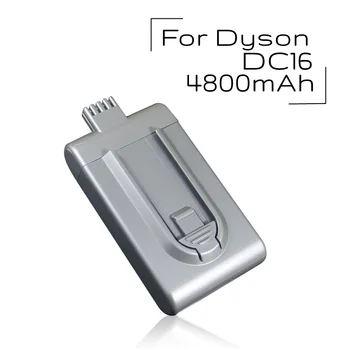 4800 мАч 21,6 В литий-ионный DC16 Пылесос Сменный Аккумулятор для Dyson DC16 DC12 12097 BP01 912433-01 L50