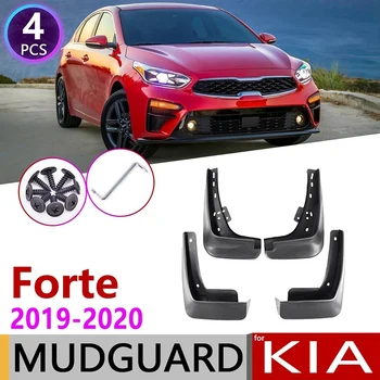 4шт автомобильных брызговиков Брызговик для Kia Forte K3 BD 2019 2020 Аксессуары