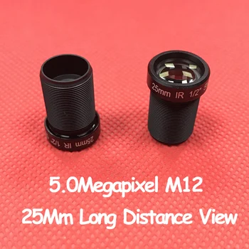 5,0-Мегапиксельный 25-Миллиметровый Объектив Дальнего Обзора M12 Mount Инфракрасного Ночного Видения Для Ip-Камеры Видеонаблюдения 1080P 3Mp 4Mp 5Mp