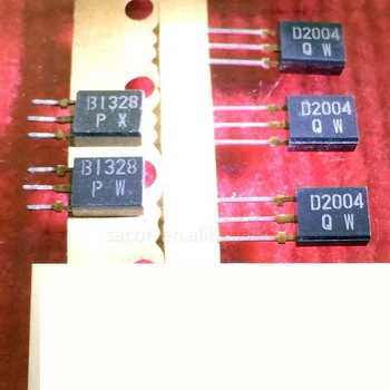 5 пар/лот Новый оригинальный силовой транзистор 2SD2004 D2004 2SB1328 B1328 TO-92LS