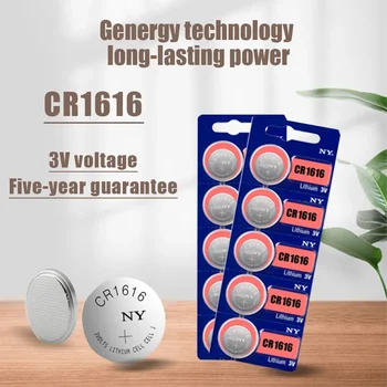 5шт-20шт Оригинал для SONY CR1616 Батарейки для монетных ячеек CR 1616 Литиевая кнопочная батарея для дистанционного ключа часов