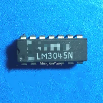 5ШТ Интегральная схема LM3045N DIP-14 микросхема IC