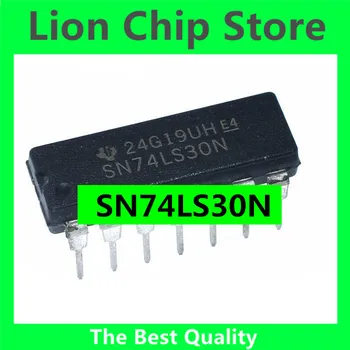 5ШТ Новый оригинальный SN74LS30N HD74LS30P DIP-14 8-входной положительный логический чип NAND-вентиля с хорошим качеством SN74LS30N