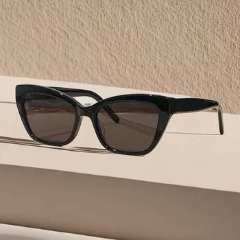 A057 Высококачественные Модные Женские Солнцезащитные очки Vintage Luxury Brand С УФ-Настраиваемыми Линзами, Очки Lunette Soleil Femme Luxe 2023