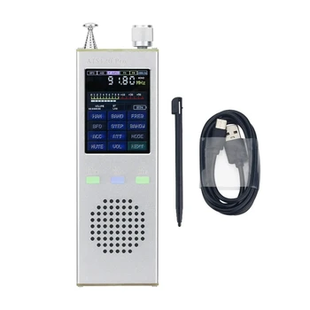 ATS120-Pro V4.1X Официально Лицензированный SI4732 FM SSB Полнодиапазонный Цифровой Радиоприемник С Цифровым Декодером С Регистрационным Кодом