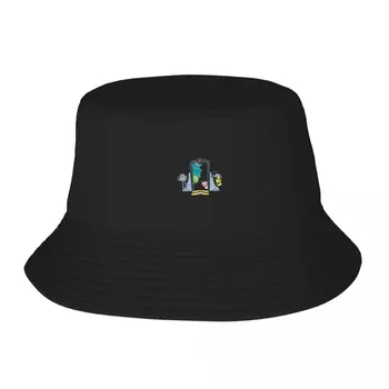 Boo Door Baby One-Pie Bucket Hat, солнцезащитная шляпа для детей, бейсболка из аниме, мужская и женская шляпа