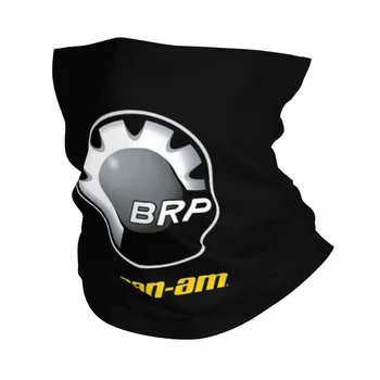 Can-Am BRP Мотоциклетная бандана, повязка на шею, маска с принтом, шарф, многофункциональный головной убор для велоспорта, унисекс, для взрослых, стираемый