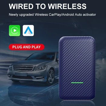CarlinKit 4.0 CarPlay Адаптер Проводной CarPlay к Wireles Беспроводной CarPlay Dongle Mini Box Беспроводной Android Auto Автомобильные Аксессуары