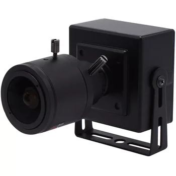 ELP 720P H.264 USB-Камера с Переменным Фокусным Расстоянием 1/4 Дюйма OV9712 С Зумом 2,8-12 мм Объектив 1 Мп Веб-Камера с Корпусом и Микрофоном