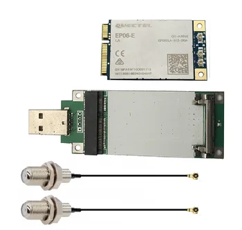 EP06-E с USB-адаптером N разъемов EP06ELA-512-SGA 4G LTE Cat6 модуль B1/B3/B5/B7/B8/B20/B28/B32 для EMEA APAC Бразилия