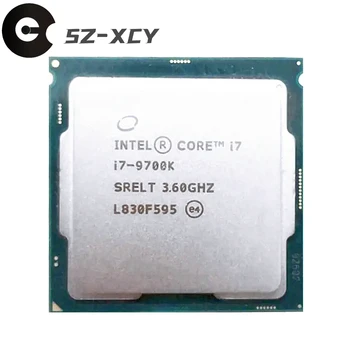 Intel Core i7-9700K i7 9700K 3,6 ГГц Восьмиядерный Восьмипоточный процессор Процессор 12M 95W Настольный ПК LGA 1151