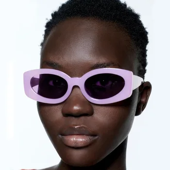 LAURINNY, Модные винтажные солнцезащитные очки 