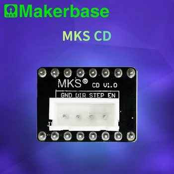 Makerbase MKS CD усилитель тока с 4-контактным проводом Dupont для платы драйвера шагового двигателя Nema 23 детали 3D-принтера