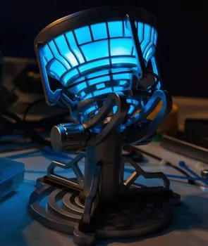 Marvel MK6 Тони Старк Энергетический реактор Фигурка Железного человека Модель игрушки
