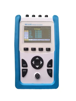 Meatrol ME440 + NRC-150 + BOX 3000A анализатор мощности роговского ручной регистратор данных электрический счетчик