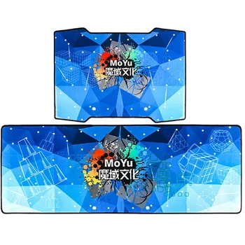 Moyu Magic Cube Прочный И Нескользящий Коврик 3x3 4x4 Magic Cube Mat Соревновательный Кубический Коврик Игровой Коврик С Таймером Развивающая Игрушка