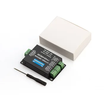PX24506 Драйвер декодера DMX 512, Контроллер управления усилителем RGB для светодиодной подсветки 12-24 В