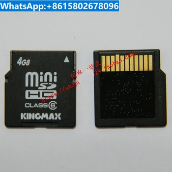 Shengchuang KINGMAX MINI SD 4G Карта памяти старого телефона HV30 Mini SD Card 4 ГБ