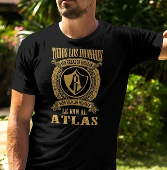 Solo Los Mejores Le van al Atlas Zorros Черная футболка playera
