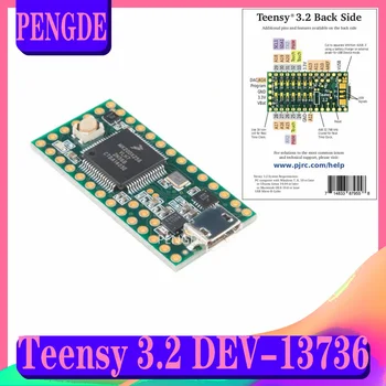 Spot Teensy 3.2 DEV-13736 MK20DX256VLH7 Cortex-M4 72 МГц NXP новая плата разработки