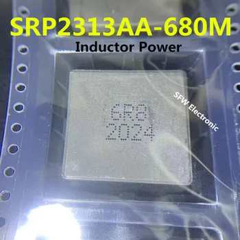 SRP2313AA-6 Индуктор Силовой Экранированный Проволочный 68uH 20% 100 кГц 20Q-Фактор Порошок Металлического сплава 12A 0.0295Ом DCR Automotive