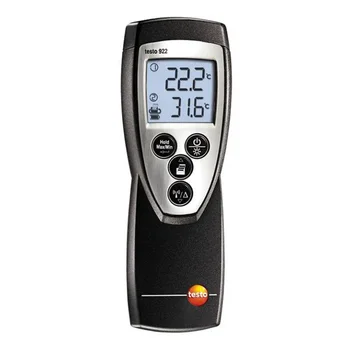 Testo 922 2-канальный прибор для измерения температуры с большим диапазоном измерений - от 50 до 1000 градусов по Цельсию