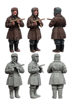 [tuskmodel] набор фигурок из смолы в масштабе 1: 35, WW2, children of war set4