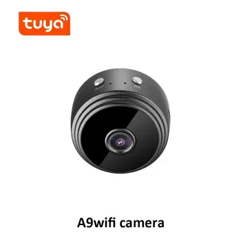 Tuya A9 Mini 1080P IP-Камера Smart Life APP WIFI Безопасность Дома Домашняя Няня Видеонаблюдение CCTV Внутреннее Беспроводное Ночное Видение