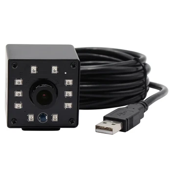 USB3.0 USB Веб-камера CMOS IMX291 MJPEG YUY2 Высокоскоростная USB-ИК-камера 50 кадров в секунду с 850-нм ИК-светодиодом и 850-нм ИК-полосовым фильтром только для ИК