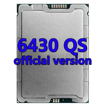 Xeon Gold medal 6430 Версия QS CPU 60MB 2.10GHZ 32Core/64Thread 270W Процессор LGA4677 ДЛЯ Серверной Материнской платы C741