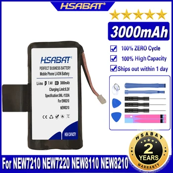 Аккумулятор HSABAT POS 8210 емкостью 3000 мАч для НОВЫХ Аккумуляторов POS 8210