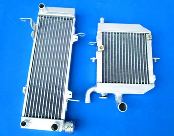 Алюминиевый радиатор ДЛЯ HONDA RVF400 NC35 или NC30 VFR400 нижний с кронштейном вентилятора